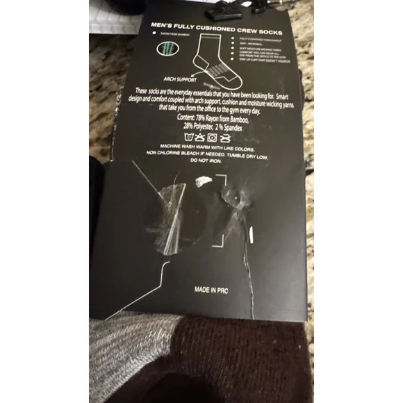 Colours by Alexander Julian Crew Socks - Picture 3 of 9